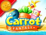 Carrot Fantasy Game - New Games