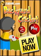 Backyard Cricket Game - Cricket Games