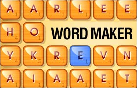 Word Maker Game - Strategy Games