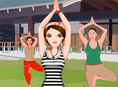 Yoga Teacher Game - Girls Games